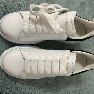 Alexander McQueen White Sneakers
